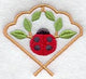 Heirloom Ladybug Fan