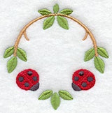 Heirloom Ladybug Circle