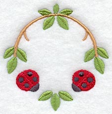 Heirloom Ladybug Circle