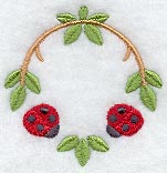 Heirloom Ladybug Circle