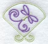 Heirloom Dragonfly Fan