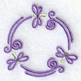 Heirloom Dragonfly Circle