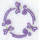 Heirloom Dragonfly Circle
