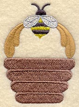 Heirloom Honeybee Basket