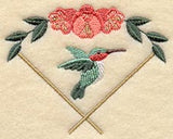 Heirloom Hummingbird Fan