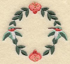 Heirloom Hummingbird Circle