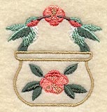 Heirloom Hummingbird Basket