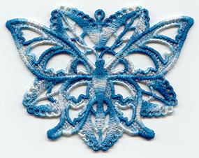 Butterfly III (Lace)