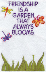 Friendship Garden (Layered Lace)