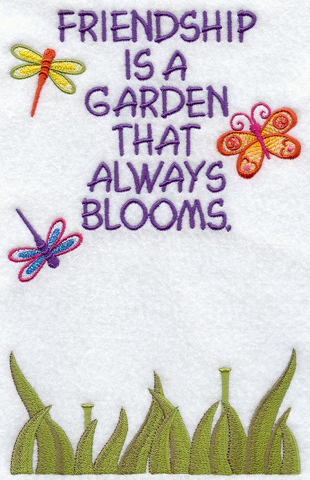 Friendship Garden (Layered Lace)