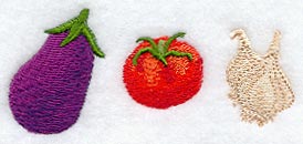 Country Vegetable Border II