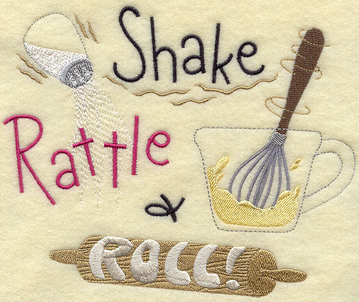 Shake, Rattle and Roll