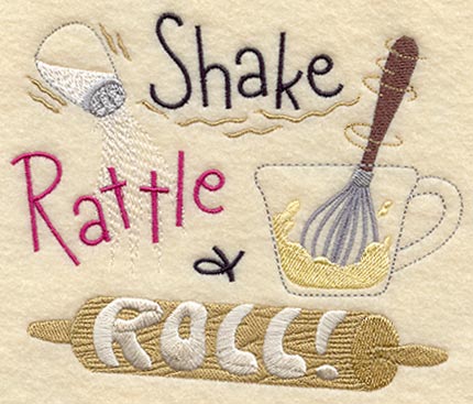 Shake, Rattle and Roll