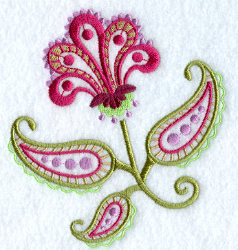Paisley Flower