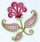 Paisley Flower