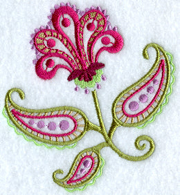 Paisley Flower