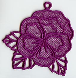 Pansy (Lace)