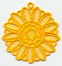 Sunflower (Lace)