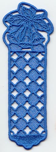 Bluebell Bookmark (Lace)