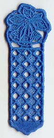 Bluebell Bookmark (Lace)