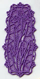 Iris Bookmark (Lace)
