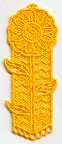 Sunflower Bookmark (Lace)