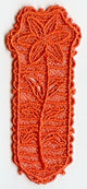 Tiger Lily Bookmark (Lace)