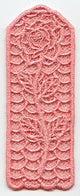 Rose Bookmark (Lace)