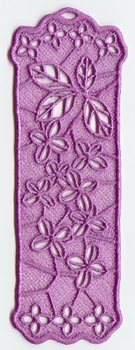 Lilac Bookmark (Lace)
