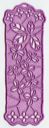 Lilac Bookmark (Lace)