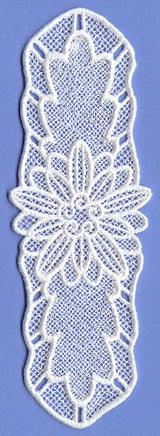 Daisy Bookmark (Lace)