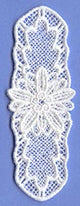 Daisy Bookmark (Lace)