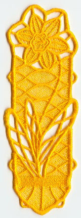 Daffodil Bookmark (Lace)