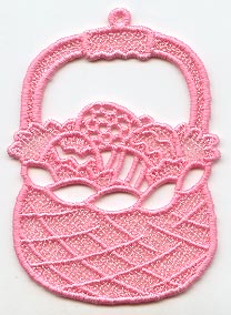 Easter Basket (Lace)