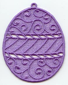 Easter Egg I (Lace)