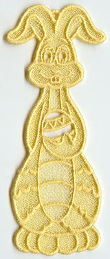 Easter Bunny Bookmark (Lace)