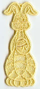 Easter Bunny Bookmark (Lace)