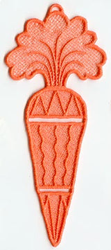 Carrot Bookmark (Lace)