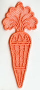Carrot Bookmark (Lace)