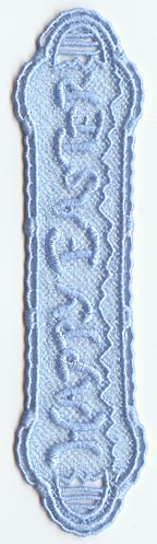 Happy Easter Bookmark (Lace)
