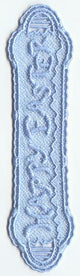 Happy Easter Bookmark (Lace)