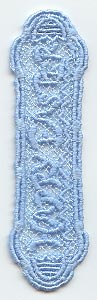 Happy Easter Bookmark (Lace)