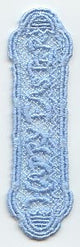 Happy Easter Bookmark (Lace)