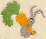 Easter Bunny and Carrot