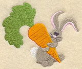 Easter Bunny and Carrot