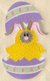 Easter Bunny and Egg