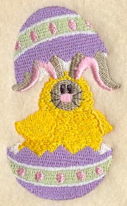 Easter Bunny and Egg