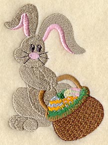 Easter Bunny and Basket