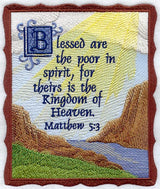 Blessed are the Poor in Spirit