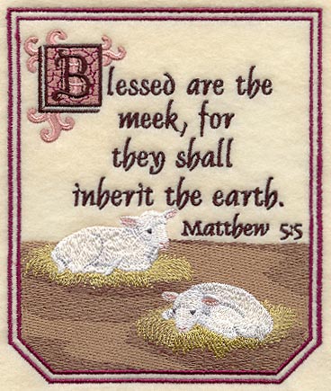 Blessed are the Meek